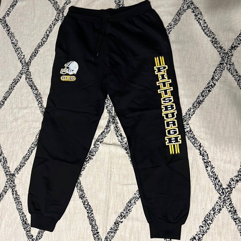 New without tag size L Galaxy Pittsburgh women’s sweats joggers